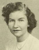 Halycon portrait of Elinor Grobert ’50